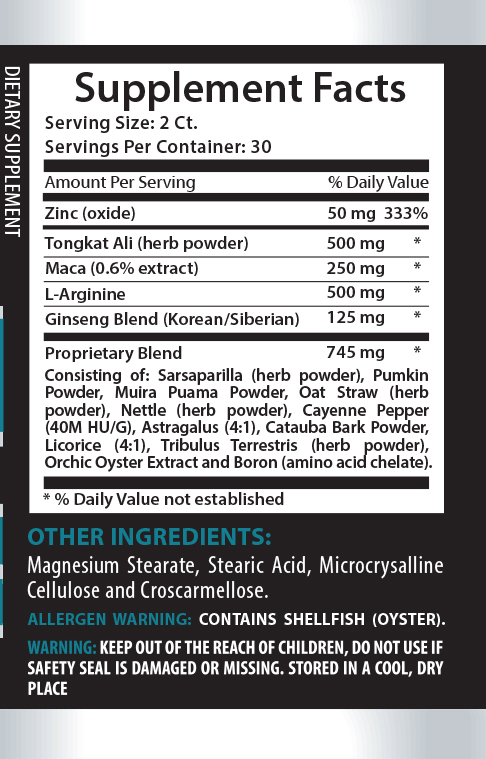 Performance Booster – LONGJACK – Astragalus, Strength with Recovery 2Bot gallery