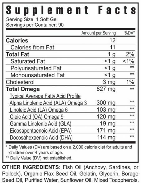 Youngevity Dr. Wallach Ultimate EFA Plus™ (90 soft gels) gallery