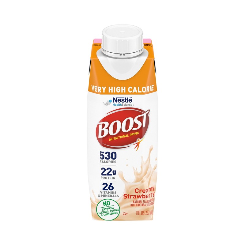 Nestlé Boost Very High Calorie VHC 8 oz -Case of 24 -All Flavors Available gallery
