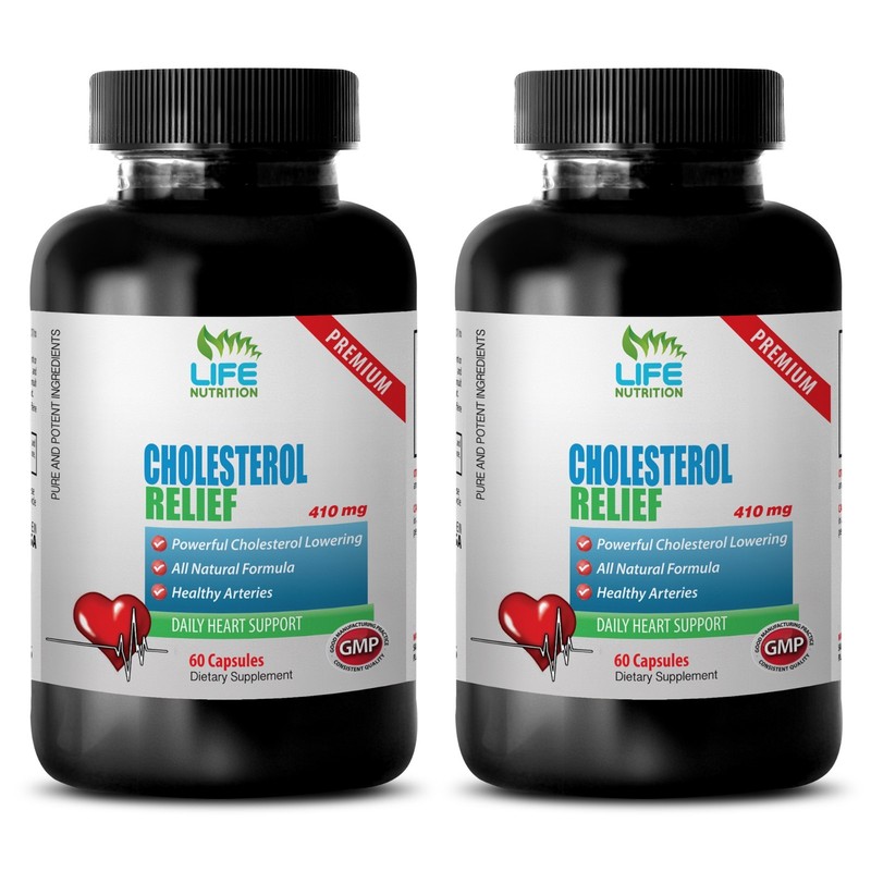 all natural formula – Cholesterol Relief 460mg (2) – natural weight loss