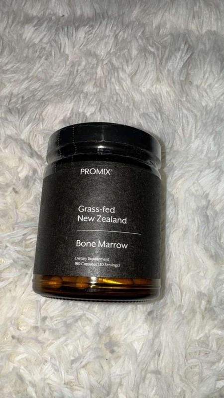 Promix Grass-Fed New Zealand Bone Marrow Capsules 180 Count Supplement gallery