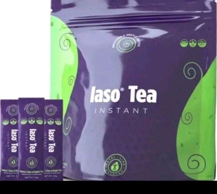 2 Packs Laso Tea Original, 25 Detox Tea Loose Weight 5 pounds’