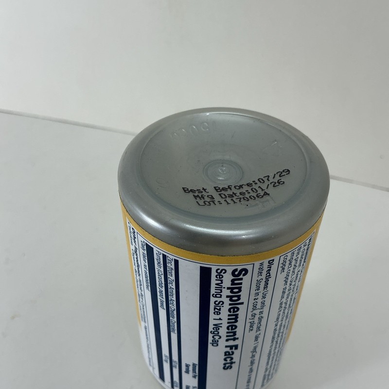 Solaray Zinc 50 mg Amino Acid Chelate with Pumpkin Seed, Immune & Cellular gallery