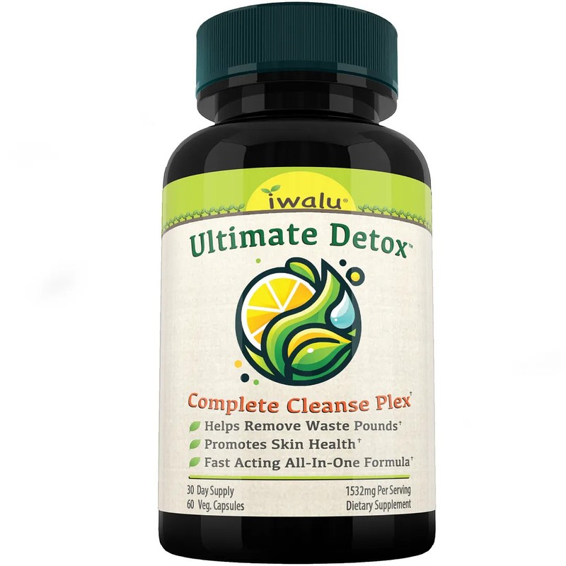 Best Way To Get Rid Of Toxins In Body | Best Supplement Capsules FREE SHIP