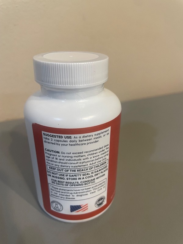 Vital BP Supplement - 60 Capsules - New- sealed - expires 02/2028 gallery