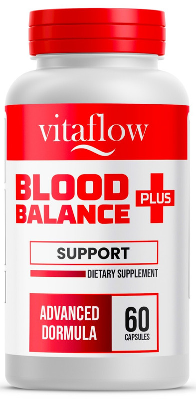 VitaFlow Blood Balance, Max Strength Supplement, Vita Flow Capsules (1 Pack)