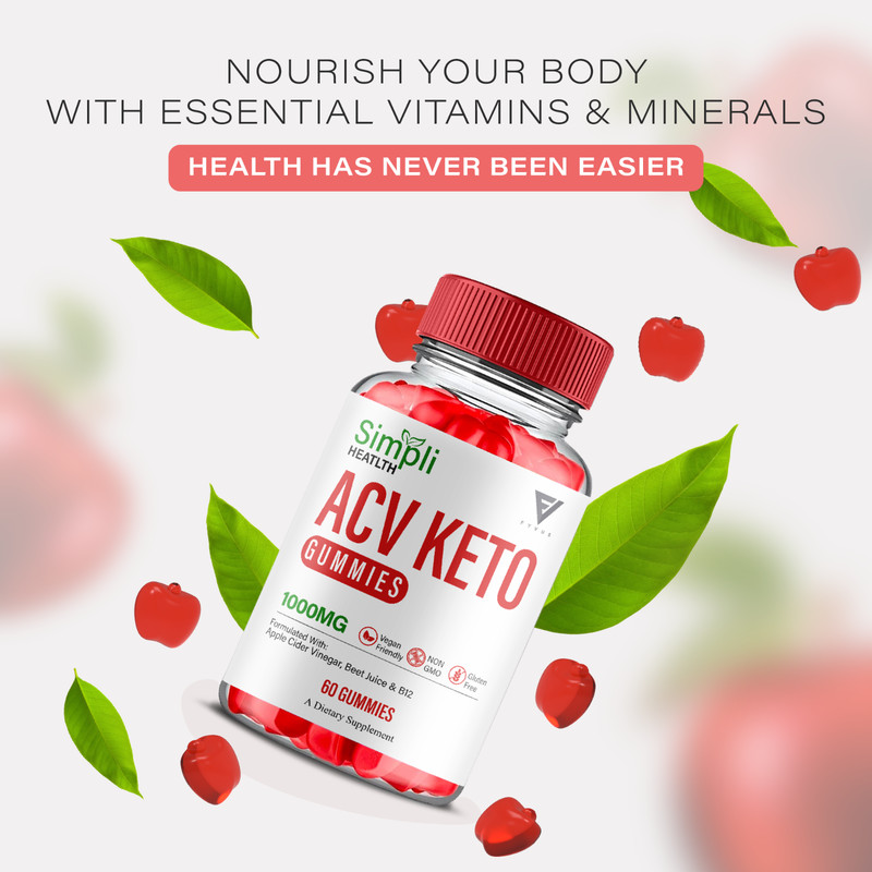 Simpli Health ACV Keto Gummies, SimpliHealth Weight Support (60 Gummies) gallery
