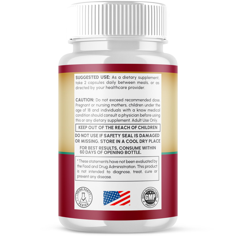 (2 Pack) Circulife Advanced Blood Support Vitamin Formula Circu Life 120 Capsule gallery