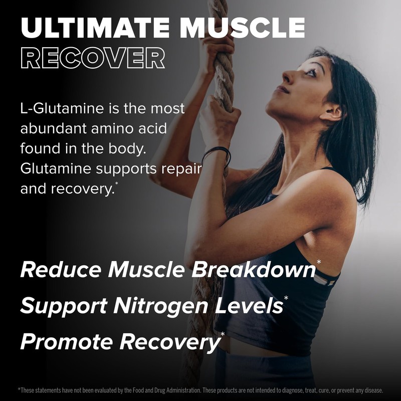 FINAFLEX PURE GLUTAMINE, Unflavored Powder 10.6 oz Reduces Muscle Breakdown... gallery