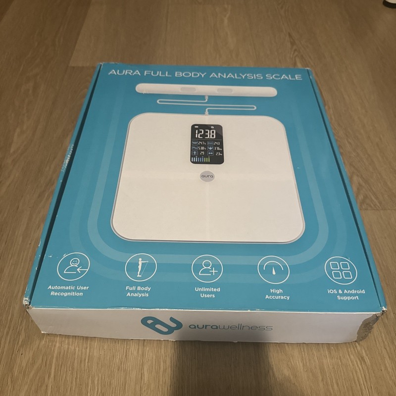 Aura Full Body smart Scale Super Accurate Analysis Model BS20