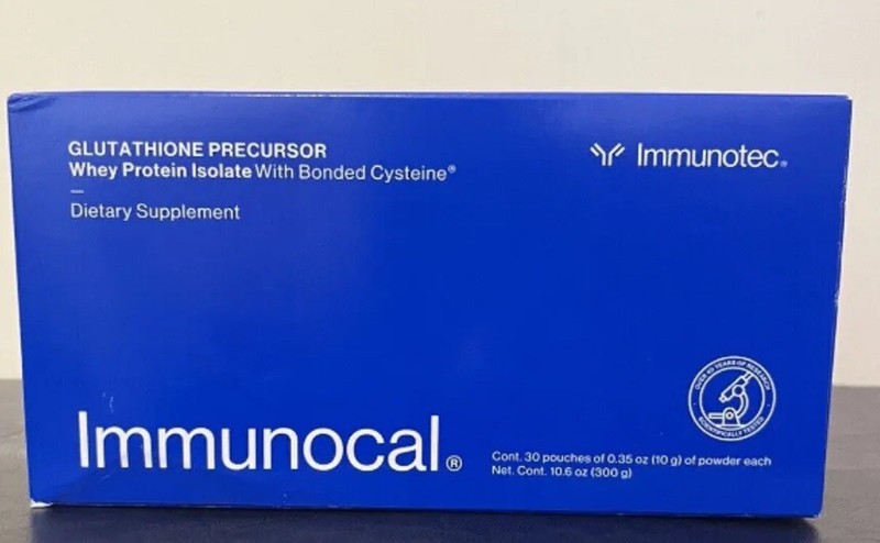 Immunocal Mx (Blue) Regular Glutathione Precursor, 30 Pouches by Immunotec gallery