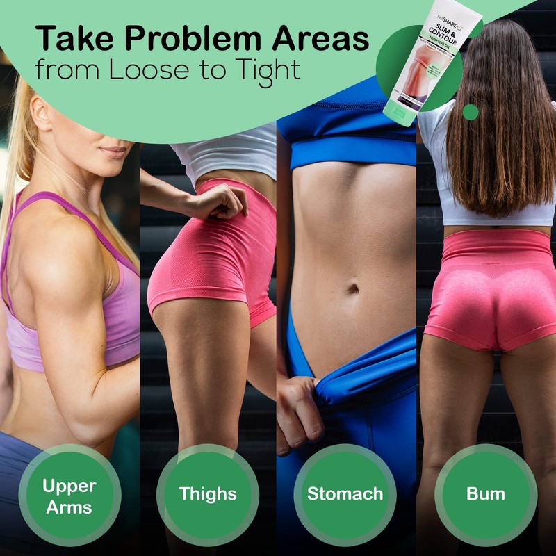 Reshape+ Tummy Tightening Cream Anti 8 Fl Oz (Pack of 1), Sculpting Body Gel gallery