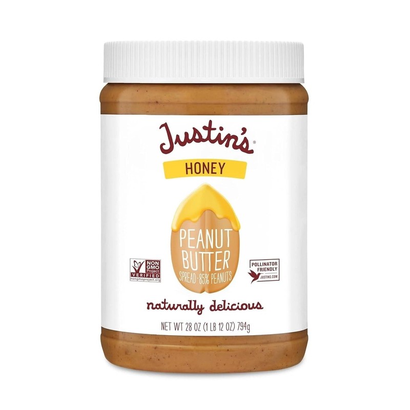 Justin's Classic No Stir Gluten-free Peanut Butter Spread 28 Ounce Jar | Ebay