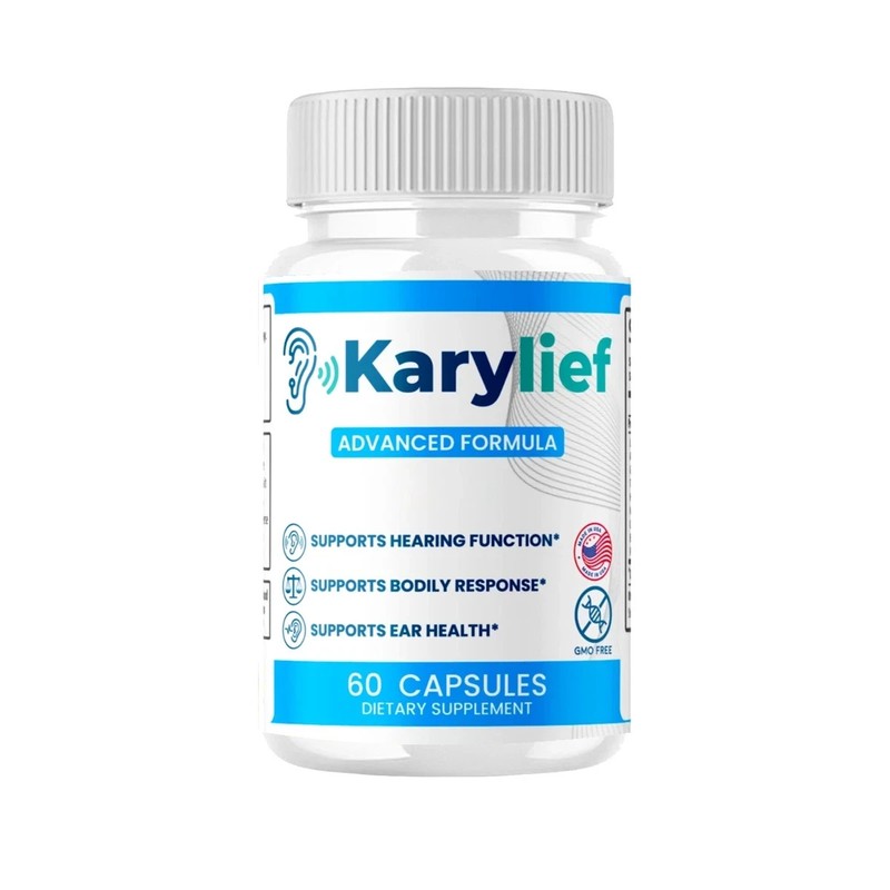 1-Pack Karylief Capsules – Premium Ear Health Support for Tinnitus