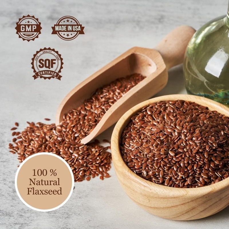 Nopalina Fiber Formula | 120 Capsules | Flax Seed, Psyllium, Oat and Wheat Bran, gallery