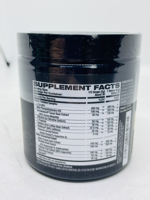 Alpha Grind – Instant Maca Coffee + Natural Energy + Brain Nootropic Exp 9/27 gallery