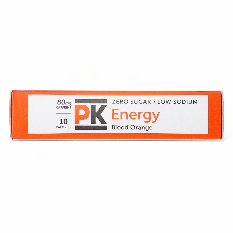 PURE KICK PK Energy Blood Orange Drink Mix 6 Boxes 36 Sticks Zero Sugar 80mg gallery