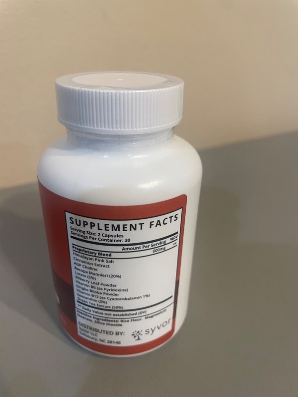Vital BP Supplement - 60 Capsules - New- sealed - expires 02/2028 gallery