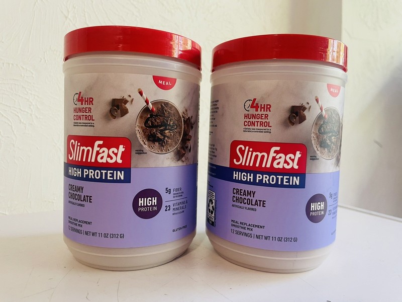 2X SlimFast High Protein Meal Replacement Shake Powder – 12 Servings
