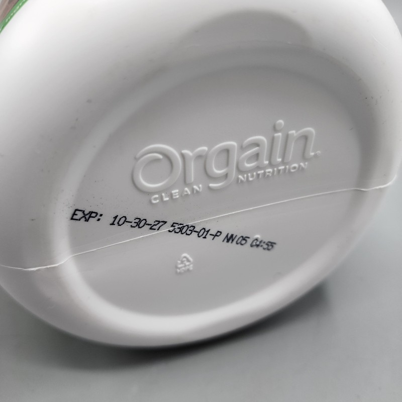 10/27 Orgain Organic Vegan Protein Powder, Creamy Chocolate Fudge 21g Plant- NEW gallery