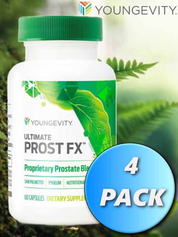Youngevity Dr. Wallach Ultimate Prost Fx™ – (4 Pack)