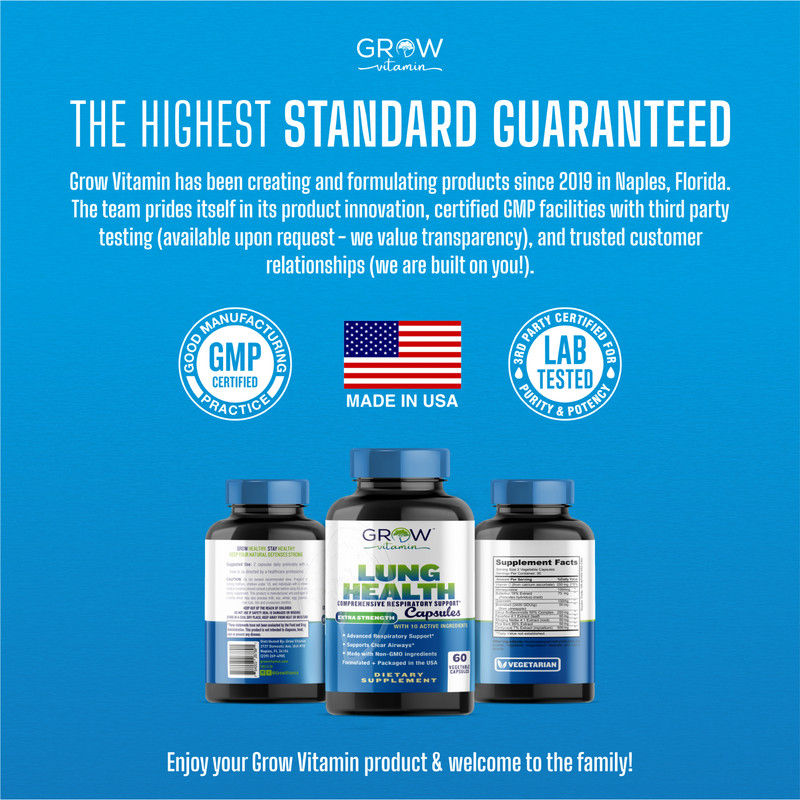 White Lung - Lung Cleanse & Detox.Support Clear Lungs a Healthy Lungs Supplement gallery