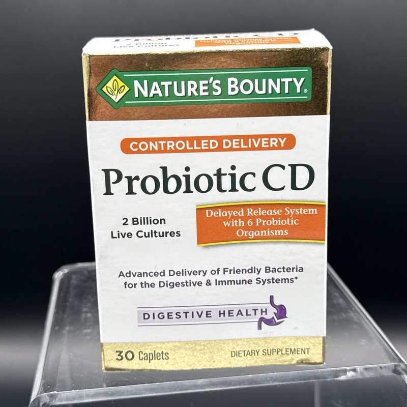 Nature's Bounty Controlled Delivery Probiotic, Dietary Supplement, 05/2026+