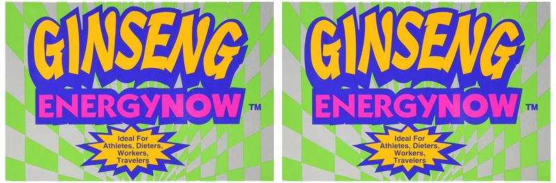Ginseng Energy Now, 48 Packs X 3 to a Pack