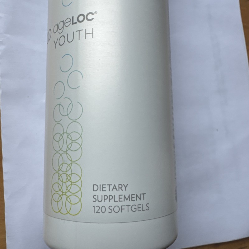 Nu Skin Pharmanex ageLOC Youth 120 Soft Gels Fresh NEWEST Exp 5/27 gallery