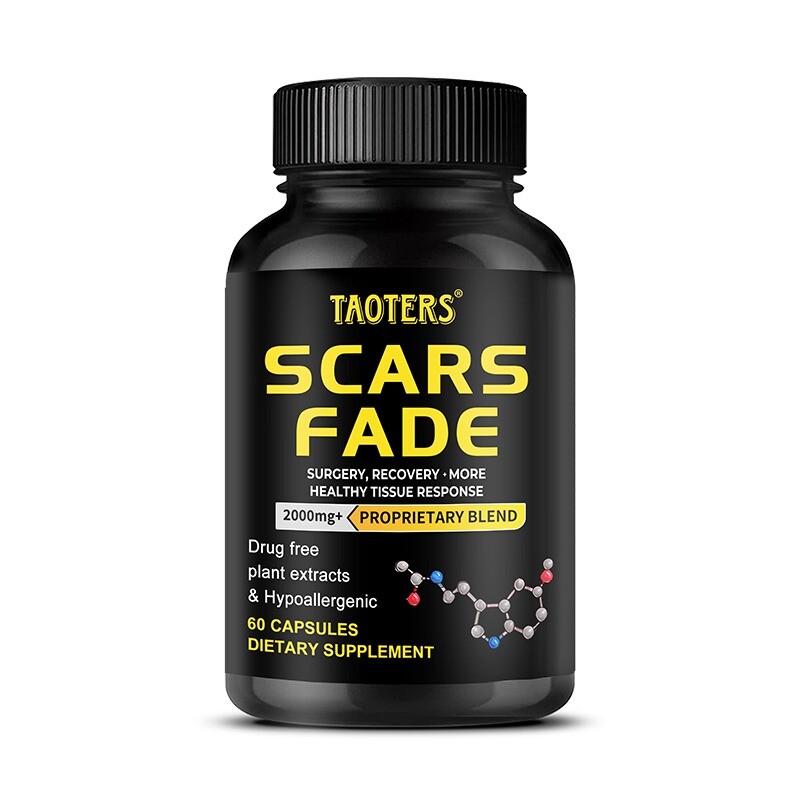 Scar Removal Capsules Scar Fade Remove Mark Repair Skin 120 Capsules gallery