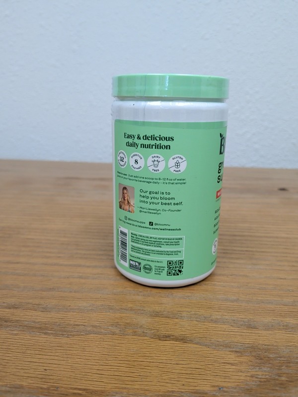 Bloom Greens & Superfoods Powder Watermelon 25 Servings Exp 2027🔥 gallery