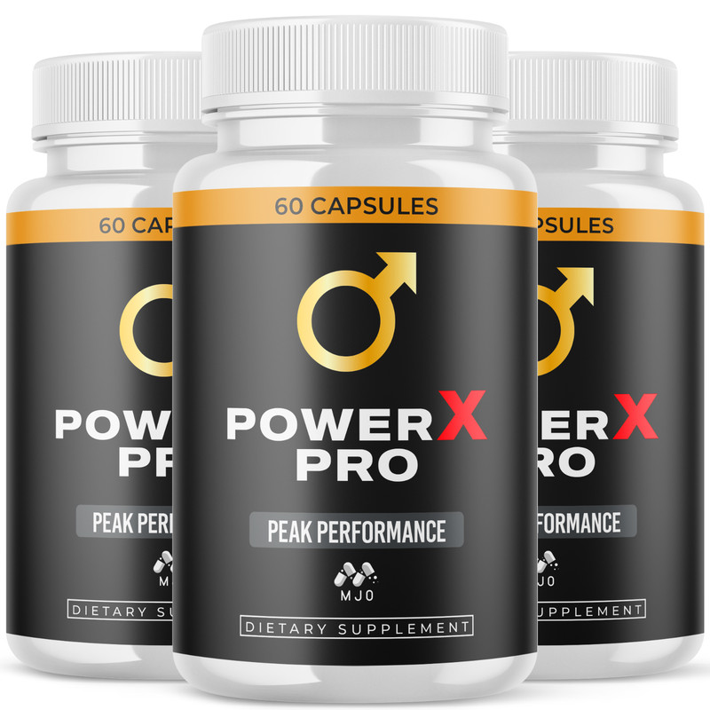 (3 Pack) PowerX Pro Advanced Male Health Support Formula PowerXPro 180 Capsule