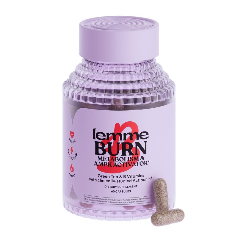 Lemme Burn | Metabolism Belly Fat Burning + AMPK Activating Supplement for Me US