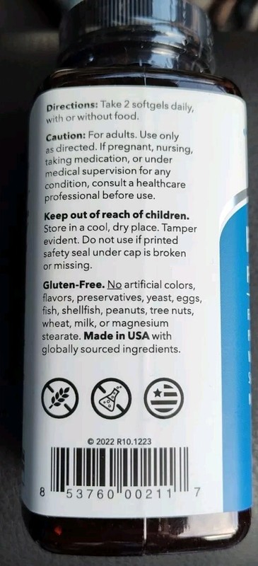 Lot Of 2 LifeSeasons Pros-t Glandular Support - 60 capsules Free Shipping!!! gallery