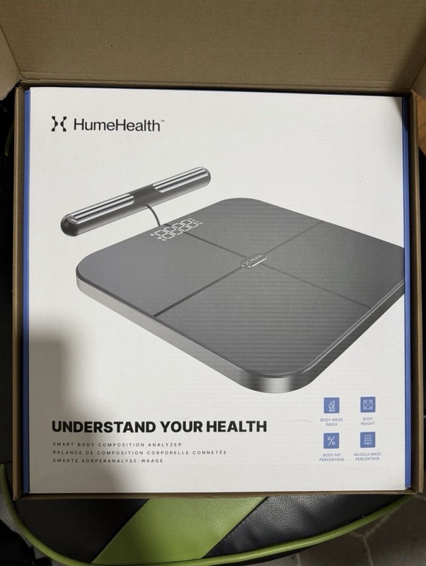 Brand New Hume Health The Body Pod Home Body Analyzer & Scale gallery