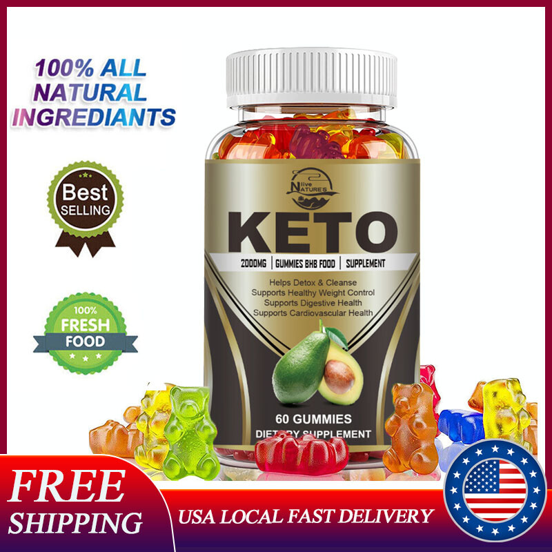 Keto ACV Gummies – Advanced Weight Loss Fat Burn Appetite Suppressant Supplement