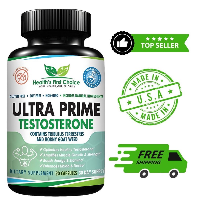 Ultra Prime Testosterone: Maximize Strength, Stamina & Vitality