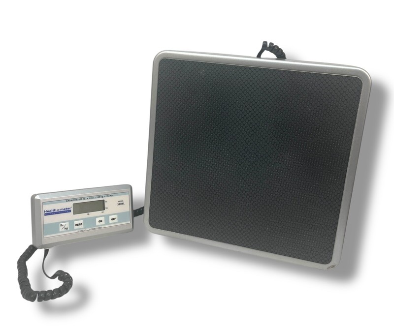 Healthometer Digital Weight Scale 349KLX Pro 400 lbs/180 kg TESTED Works