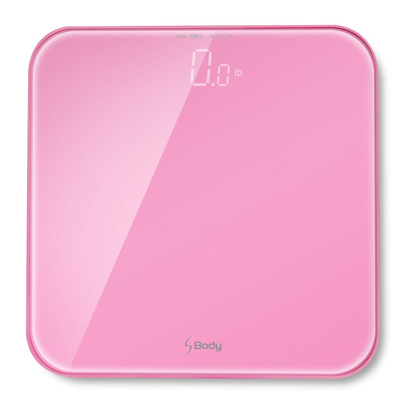 S Body High Precision Ultra Wide Digital Body Weight Bathroom Scale up to 396...