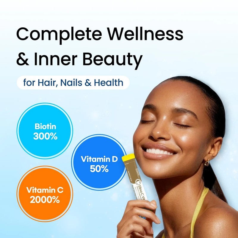 DONGKOOK Vita Pop Vitamin C 2000mg Korean High-Potency Daily Portable Zero Su... gallery