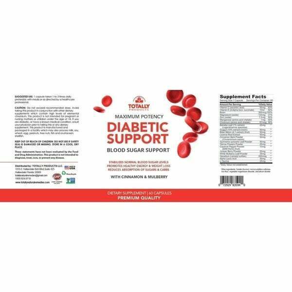 Glucose Balance Weight Management & Cholesterol Support Heart Supplement 60 Caps gallery