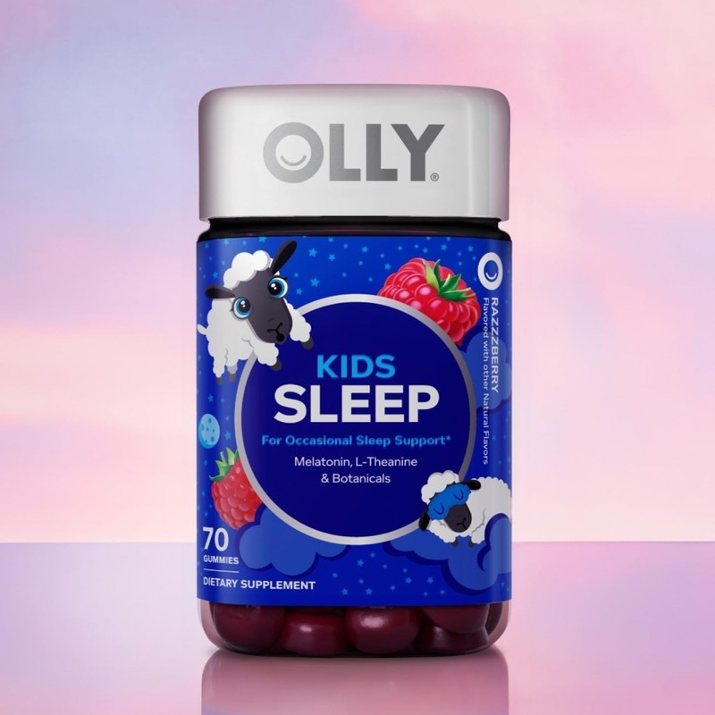 Gomitas para dormir para niños, 0,5 mg de melatonina, L-teanina y botánicos gallery