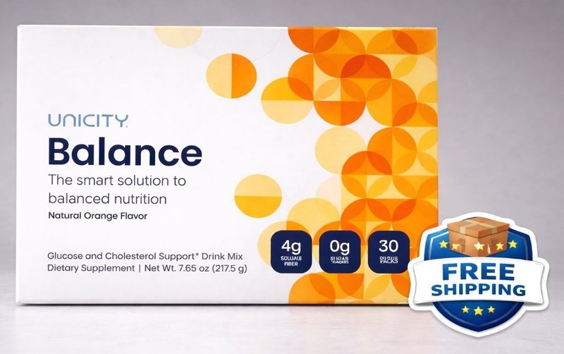 Unicity BALANCE 30 Packets/Stick Packs ORANGE Exp 5/2/2027 NEW