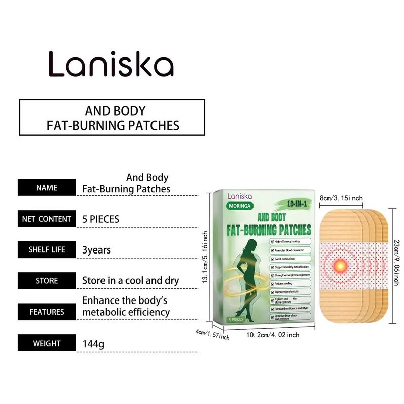 20/10/5/1box Slimming & Body Shaping Fat-burning Patches High-efficiency Heating gallery