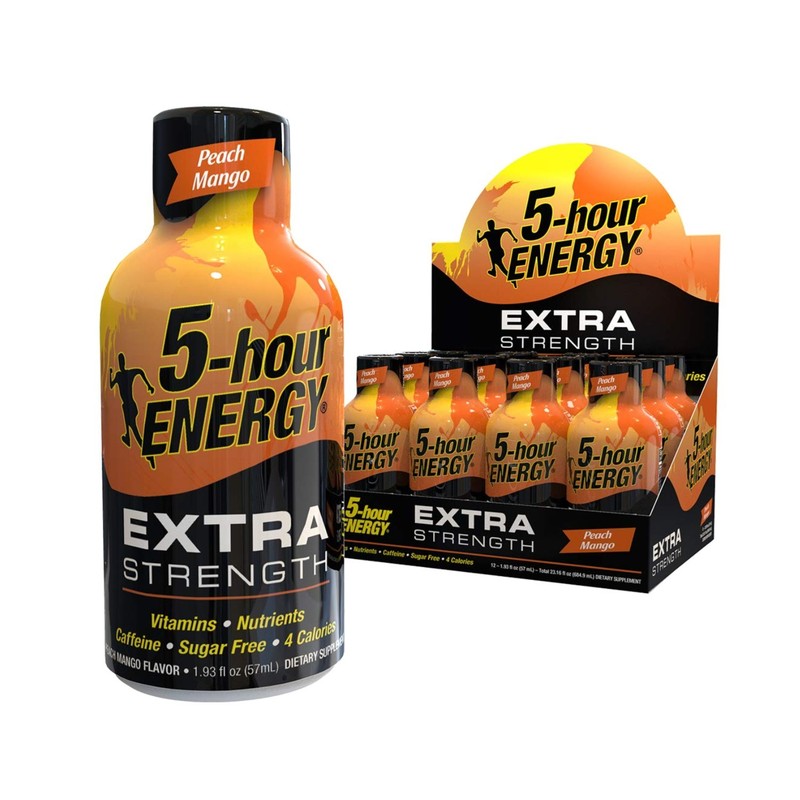 Zero Sugar Energy Shot Pack