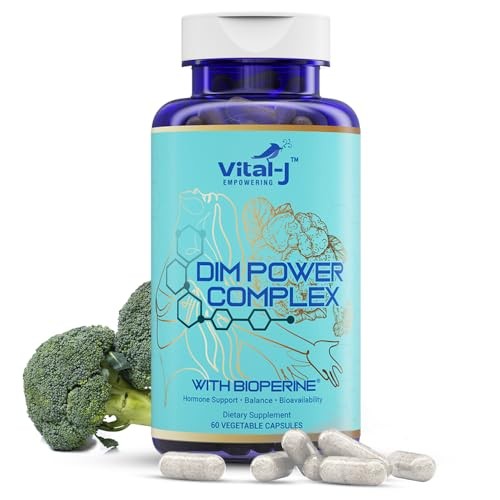 4-in-1 DIM Supplement for Estrogen Balance, Metabolism, Energy & Menopause