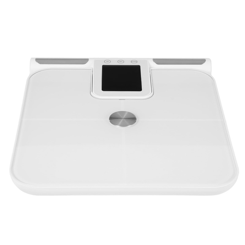 8 Electrode Smart Body Fat Scale – Full Body Composition Analyzer with App