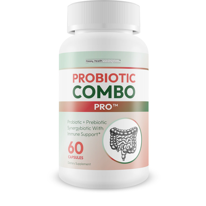 Probiotic Combo Pro – Our Best Probiotic Prebiotic Combo & Best Prebiotics