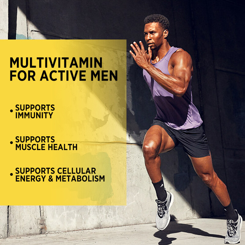 Opti-Men - Multivitamin Supplements, Cellular Energy Production, Immune Support gallery