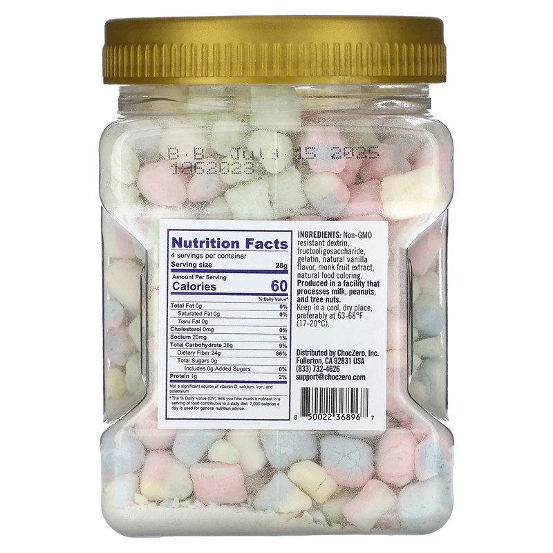 Freeze Dried S'mallows, Vanilla, 4 oz (112 g) gallery